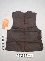 藏品(男子對襟背心)的圖片